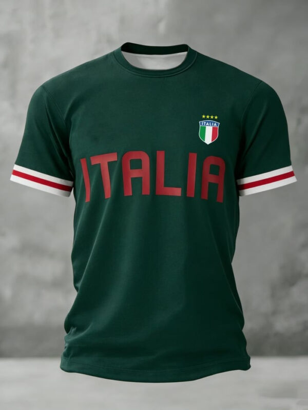 Italy World Cup 2026 Merch Team Italia Shirt Soccer Apparel For World Cup Lovers.jpeg