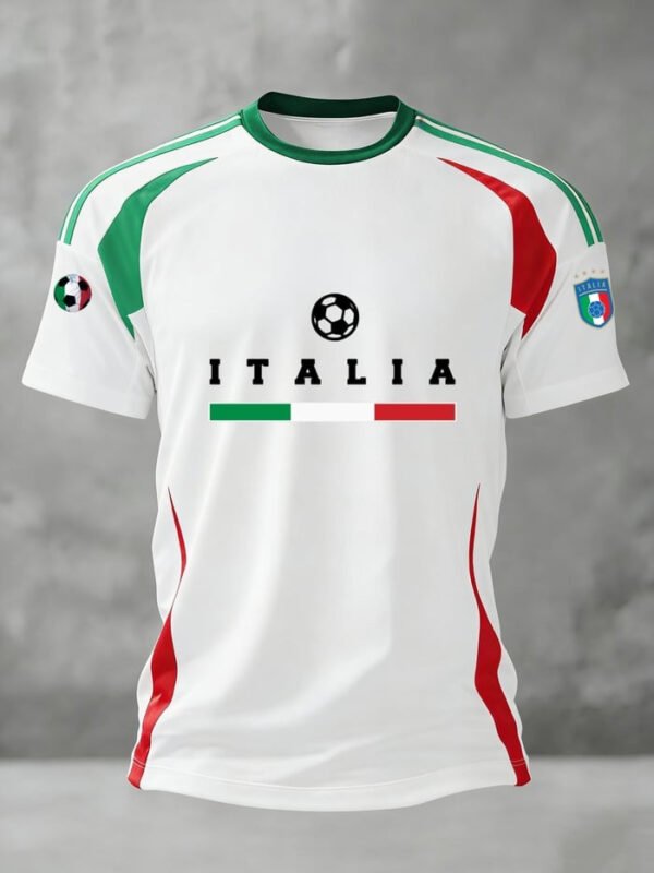Italy World Cup 2026 Merch Team Italia Shirt Soccer Clothing World Cup Lovers Gifts.jpeg