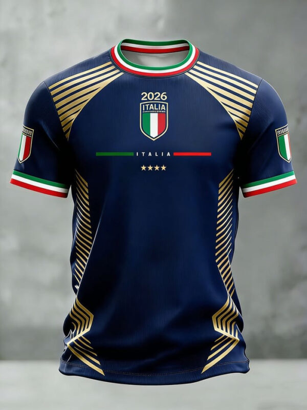 Italy World Cup 2026 Merch Team Italia World Cup 2026 Shirt FIFA Apparel Fan Gifts.jpeg