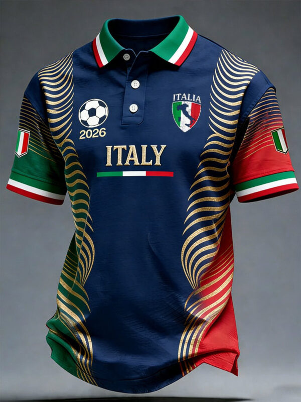 Italy World Cup 2026 Polo Shirt FIFA World Cup Merch Best Gifts Idea For Italian.jpeg