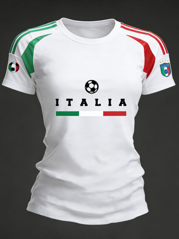 Italy World Cup 2026 Shirt World Cup 2026 Merch Italy Soccer Clothing For Italian.jpeg