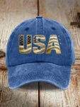 Leisure 2026 FIFA World Cup USA Flag Hat World Cup Team Baseball Cap For Men.webp