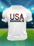 Leisure 2026 FIFA World Cup USA Soccer Shirt Game Day Outfits For Soccer Players.webp