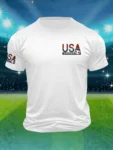 Leisure 2026 FIFA World Cup USA Soccer Shirt Sports Outfits For World Cup Lovers.webp