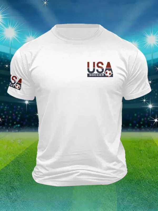 Leisure 2026 FIFA World Cup USA Soccer Shirt Sports Outfits For World Cup Lovers.webp