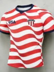 Leisure American 2026 Team USA Soccer Shirt World Cup Attire Soccer Lovers For Him.webp