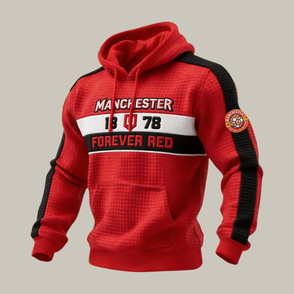 Manchester Forever Red Hoodie FIFA World Cup 2026 Hooded Sweatshirt For Him.jpeg
