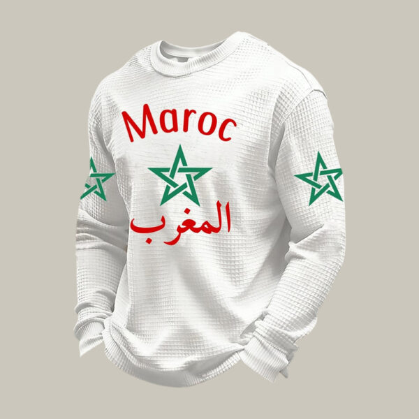 Marocco 2026 FIFA World Cup Long Sleeve Shirt Soccer Apparel For Him.jpeg