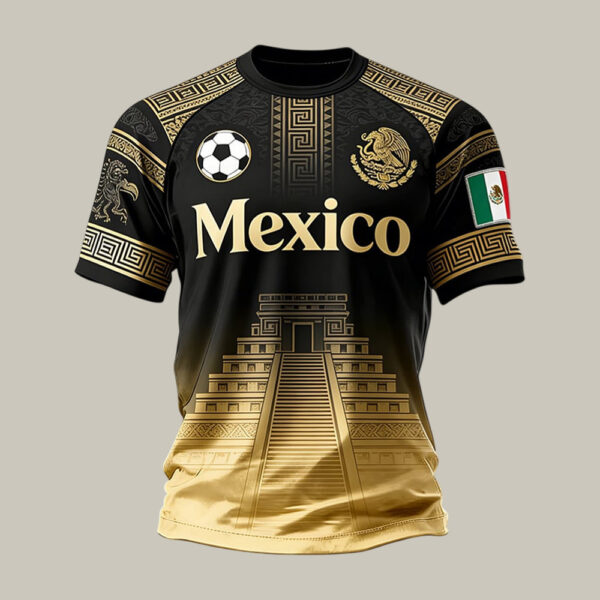 Mexico 2026 FIFA World Cup T Shirt Game Day Shirt 2026 World Cup Gear.jpeg