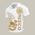 Mexico FIFA World Cup 2026 Eagle Polo Shirt 2026 World Cup Clothing Line Good For Fan.jpeg