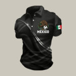 Mexico FIFA World Cup 2026 Graphic Polo Shirt Soccer Fan Clothes Game Day For Father.jpeg