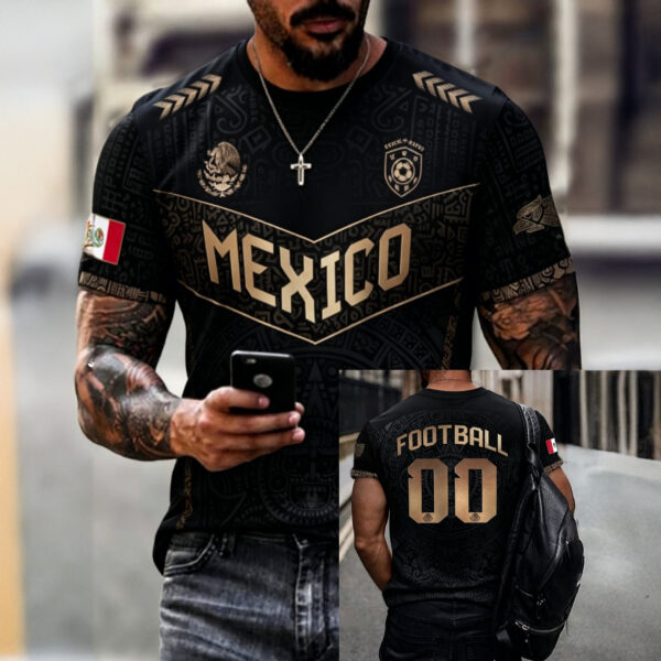 Mexico FIFA World Cup 2026 T Shirt Football Fan Merch Unique For Father.jpeg