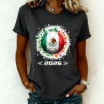 Mexico FIFA World Cup 2026 T Shirt Mexico National Football Team Shirt Game Day For Wife.jpeg