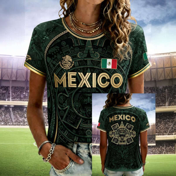 Mexico FIFA World Cup 2026 T Shirt World Cup 2026 Shirt Game Day For Wife.jpeg
