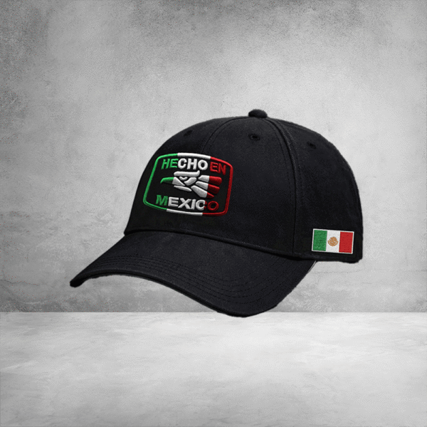 Mexico World Cup 2026 Hat Hecho En Mexico Embroidered Cap For Soccer Lovers.png