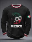 Mexico World Cup 2026 Long Sleeve Shirt Mexico Soccer Shirt Best Gifts For Soccer Fans.jpeg