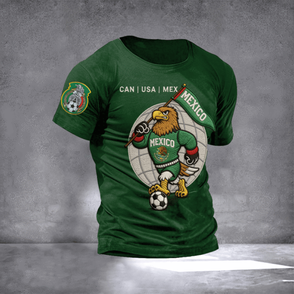 Mexico World Cup 2026 Merch Pride Of Mexico From The 1994 FIFA Shirt For Soccer Lovers.png
