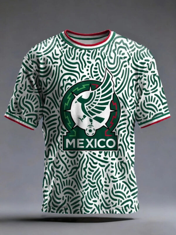 Mexico World Cup 2026 T Shirt Game Day Style Clothing For Soccer Lovers.jpeg