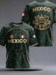 Mexico World Cup 2026 T Shirt World Cup Merch Team Mexico Supporters Best Gifts For Men.jpeg