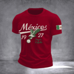 Mexico World Cup Merch Mexico National Team 1927 Shirt Pasion Y Orgullo Tee Fan Gifts.png