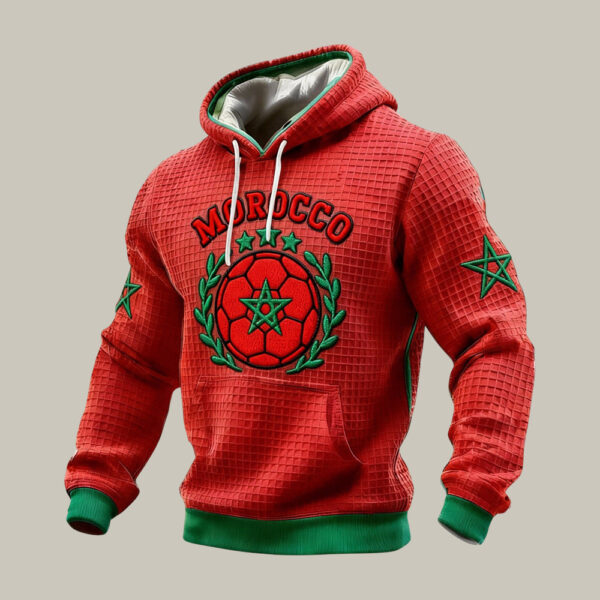 Morocco 2026 FIFA World Cup Hoodie Soccer Fan Apparel Game Day Gear.jpeg