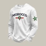 Morocco 2026 FIFA World Cup Long Sleeve Shirt Soccer Apparel Fathers Day For Him.jpeg