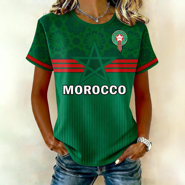 Morocco 2026 FIFA World Cup T Shirt FIFA Club World Cup Bracket Clothes Soccer Lover Present.jpeg