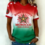Morocco 2026 FIFA World Cup T Shirt Road To Glory Shirt Soccer Lover For Wife.jpeg