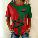 Morocco FIFA Club World Cup Bracket T Shirt Soccer Game Day Shirt 2026 World Cup Gear.jpeg