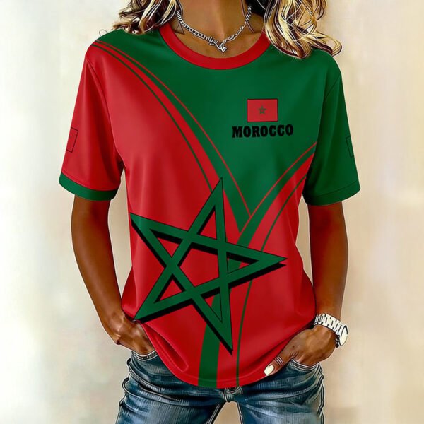 Morocco FIFA Club World Cup Bracket T Shirt Soccer Game Day Shirt 2026 World Cup Gear.jpeg