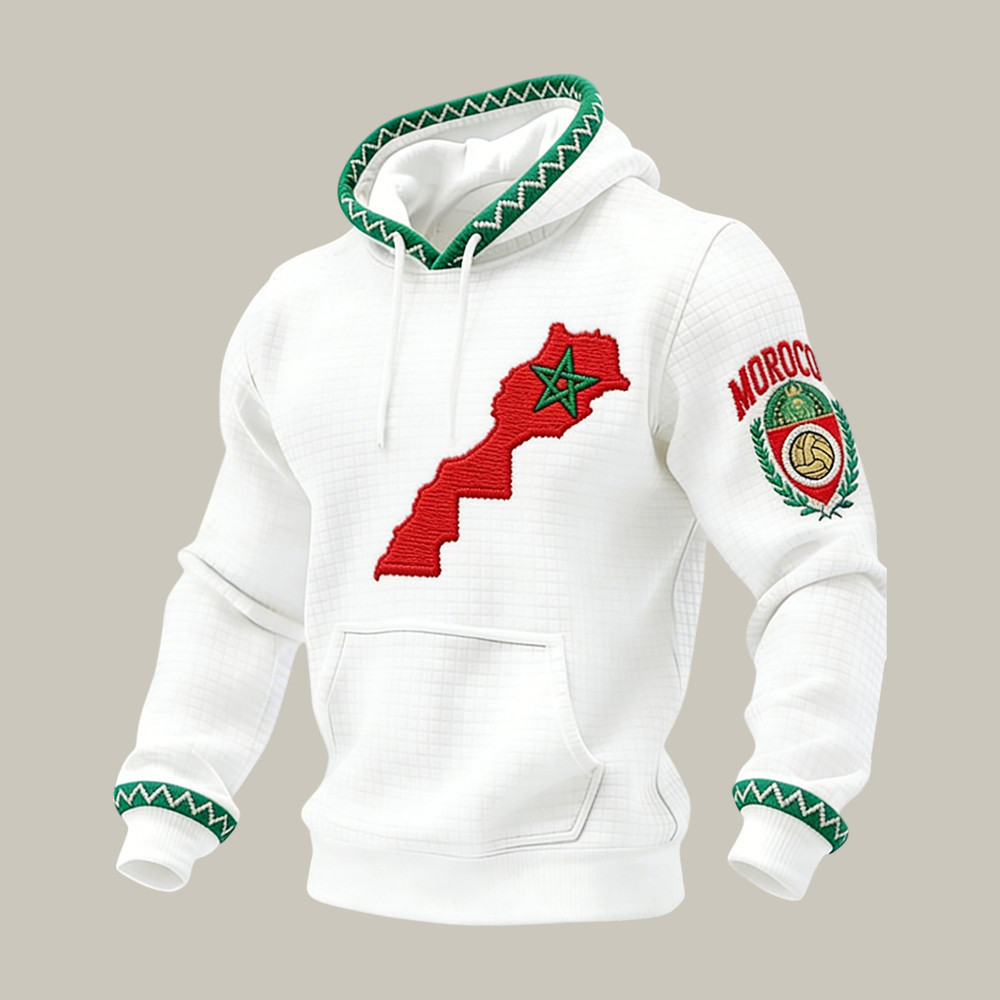 Morocco FIFA World Cup 2026 Hoodie 2026 World Cup Apparel Present For Fan.jpeg Morocco FIFA World Cup 2026 Hoodie 2026 World Cup Apparel Present For Fan.jpeg