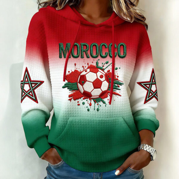 Morocco FIFA World Cup 2026 Hoodie Morocco National Football Team Hooded Sweatshirt.jpeg