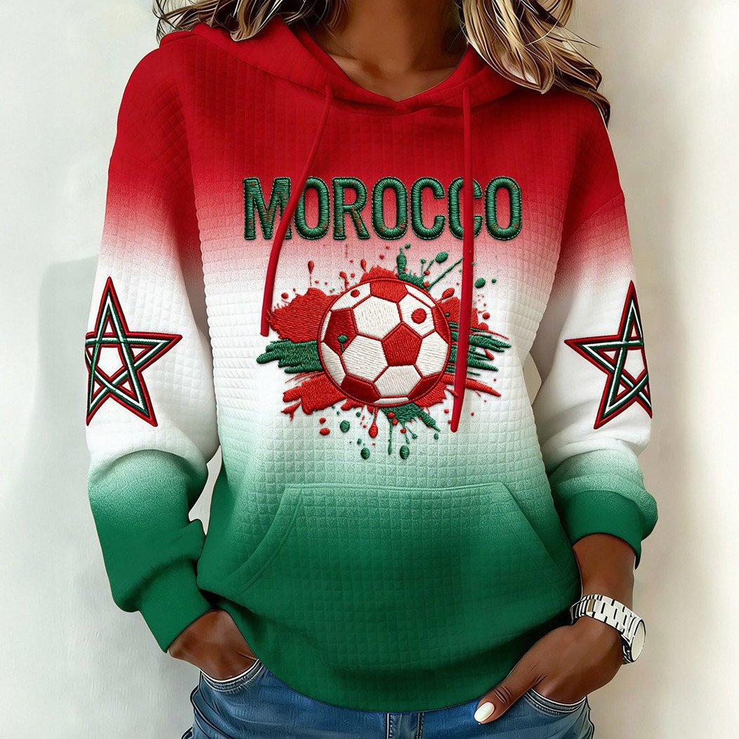Morocco FIFA World Cup 2026 Hoodie Morocco National Football Team Hooded Sweatshirt.jpeg Morocco FIFA World Cup 2026 Hoodie Morocco National Football Team Hooded Sweatshirt.jpeg