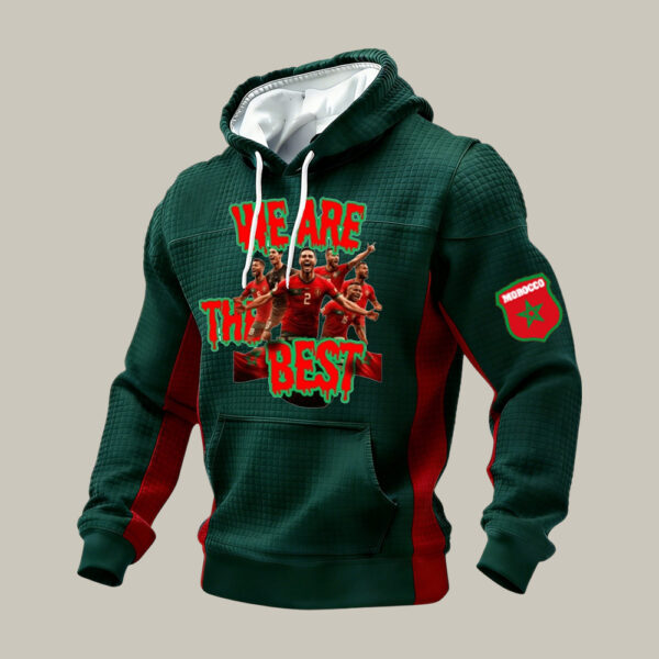 Morocco FIFA World Cup 2026 Hoodie World Cup 2026 Group Stage Matches Apparel.jpeg