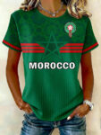 Morocco FIFA World Cup 2026 Shirt Morocco National Team Attire Fan Gifts Idea.jpeg