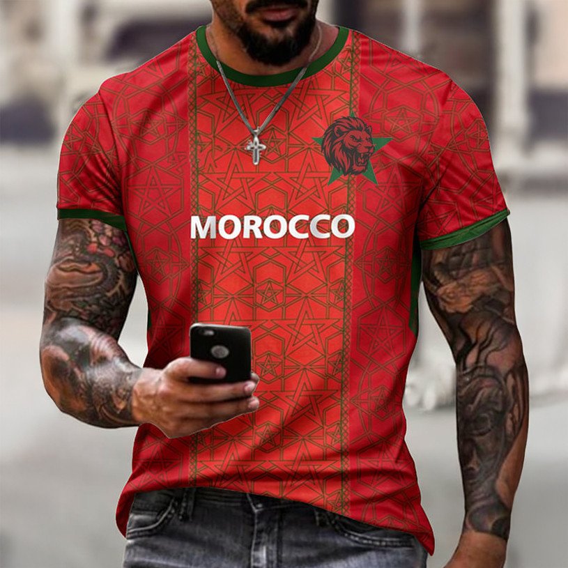 Morocco FIFA World Cup 2026 T Shirt World Cup 2026 Shirt Soccer Lover Present Idea.jpeg Morocco FIFA World Cup 2026 T Shirt World Cup 2026 Shirt Soccer Lover Present Idea.jpeg