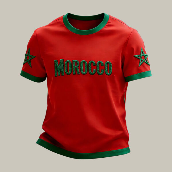 Morocco FIFA World Cup 2026 T Shirt World Cup Clothes Soccer Lover Gifts Idea.jpeg