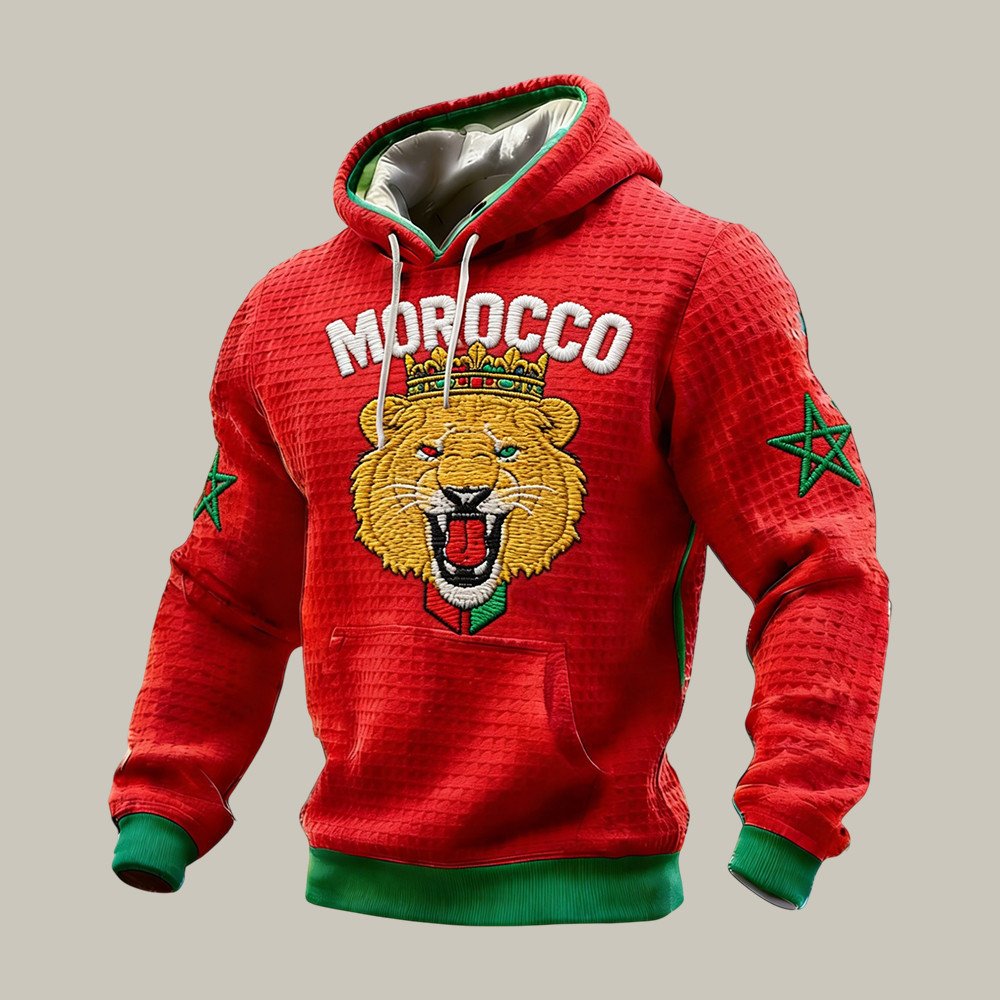 Morocco Lions 2026 FIFA World Cup Hoodie Game Day Clothing Soccer Gear.jpeg Morocco Lions 2026 FIFA World Cup Hoodie Game Day Clothing Soccer Gear.jpeg