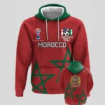 Morocco Soccer Atlas Lions Hoodie FIFA World Cup 2026 Apparel Present For Huge Fan.jpeg