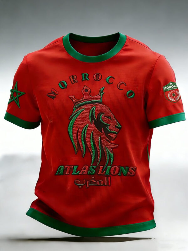 Morocco World Cup 2026 Atlas Lions Shirt FIFA World Cup Merch For Moroccans.jpeg