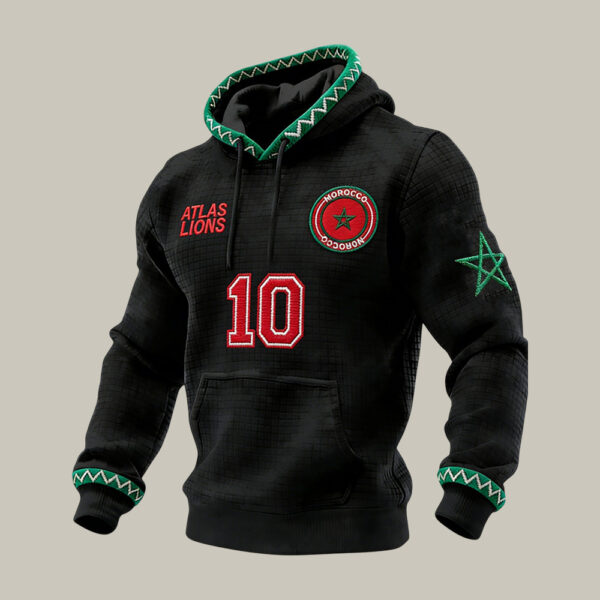 Morocco World Cup 2026 Group Stage Matches Hoodie World Cup Apparel Soccer Fan Gift.jpeg