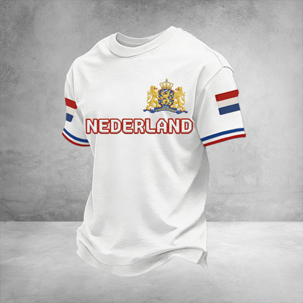Netherlands FIFA World Cup Nederland Shirt Netherlands World Cup Team Outfits Fan Gifts.png