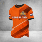 Netherlands FIFA World Cup Shirt Nederland Tee Soccer Lovers Clothing For Husband.png