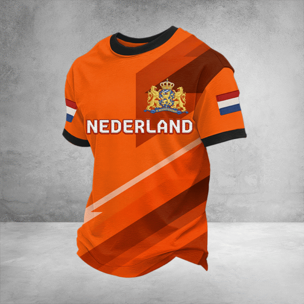 Netherlands FIFA World Cup Shirt Nederland Tee Soccer Lovers Clothing For Husband.png