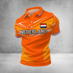 Netherlands World Cup 2026 Polo Shirt Nederlands Polos FIFA Apparel Gifts Idea.png
