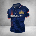 Netherlands World Cup Team Nederland Polo Shirt Sports Fan Apparel For Soccer Lovers.png