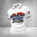 Netherlands World Cup Team Polo Shirt Nederland 2026 Shirts For World Cup Fan.png