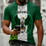 Nigeria 2026 FIFA World Cup Eagle T Shirt World Cup 2026 Shirt Soccer Lover Gift.jpeg