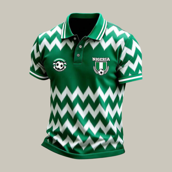 Nigeria 2026 FIFA World Cup Polo Shirt Game Day Shirt Soccer Lover Present.jpeg