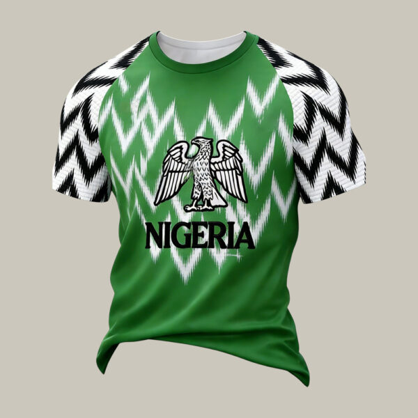 Nigeria 2026 FIFA World Cup T Shirt Game Day Soccer Clothes Present Idea For Huge Fan.jpeg